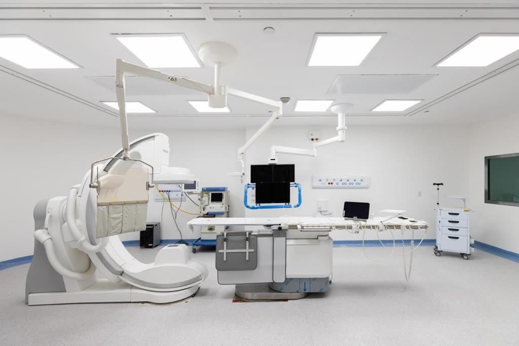 Sala de hemodinâmica